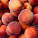 Close up of peaches